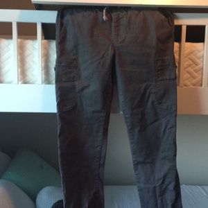 Amplify gray pants medium size